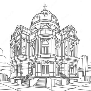 Architecture Coloring Page 39802-31966