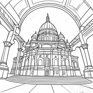 Architecture Coloring Page 39802-31968