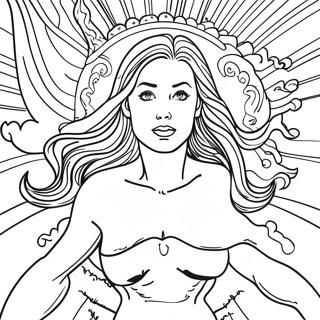 Superflex Coloring Page 39812-31970