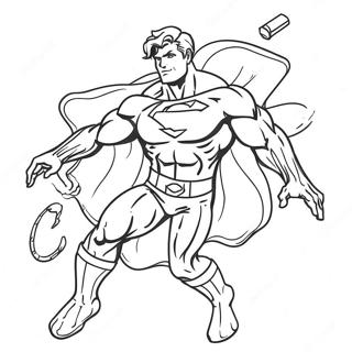 Superflex Coloring Page 39812-31971