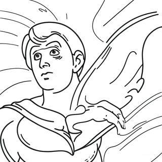 Superflex Coloring Page 39812-31972