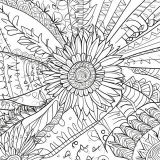 Cherokee Tribal Patterns Coloring Page 39822-31983