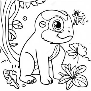 Rainforest Animals Coloring Page 39832-31987