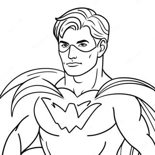 You Are Amazing Superhero Coloring Page 39843-32002