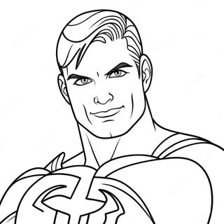 You Are Amazing Superhero Coloring Page 39843-32003