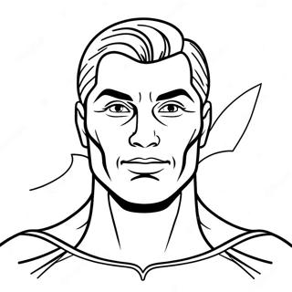 You Are Amazing Superhero Coloring Page 39843-32004