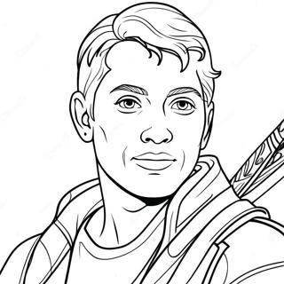 Aaron Coloring Pages