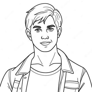 Aaron Coloring Page 39882-32026