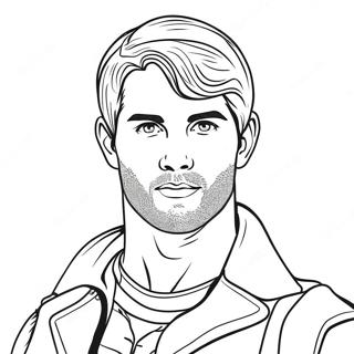 Aaron Coloring Page 39882-32027