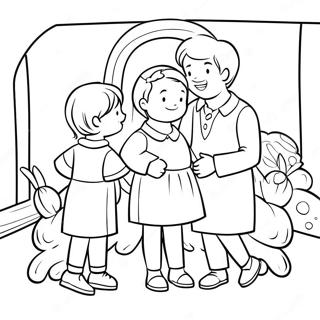 Preschool Sunday School Coloring Pages