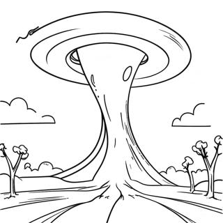 Tornado Coloring Page 3991-3278