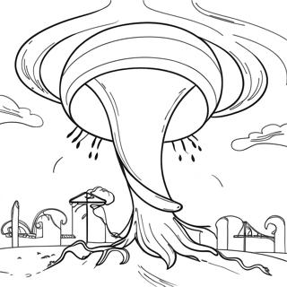 Tornado Coloring Page 3991-3279