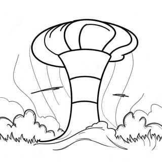 Tornado Coloring Page 3991-3280