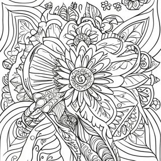 Amate Bark Painting Coloring Pages