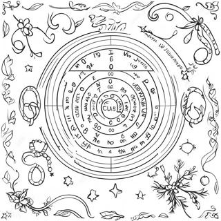 Christmas Word Search Coloring Page 39962-32090