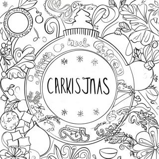 Christmas Word Search Coloring Page 39962-32091