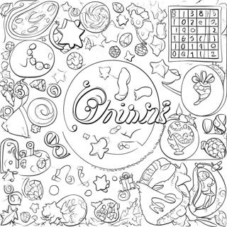 Christmas Word Search Coloring Page 39962-32092