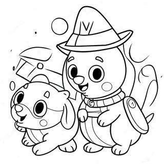 Wonder Pets Coloring Pages