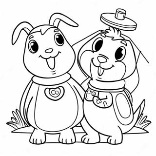 Wonder Pets Coloring Page 39972-32100