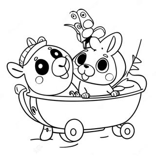 Wonder Pets Saving The Day Coloring Page 39973-32101