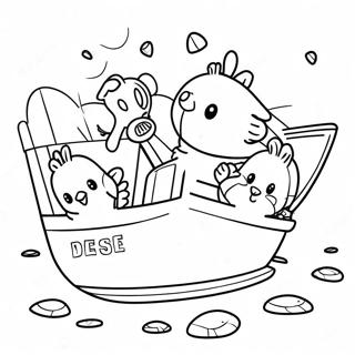 Wonder Pets Saving The Day Coloring Page 39973-32102