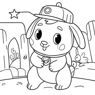 Wonder Pets Saving The Day Coloring Page 39973-32103