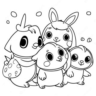 Wonder Pets Saving The Day Coloring Page 39973-32104