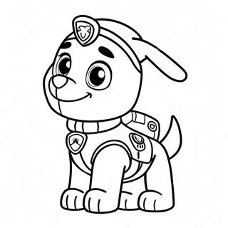 Paw Patrol Zuma Coloring Pages