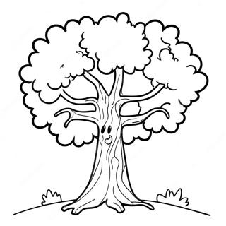 Truffula Tree Coloring Page 40032-32143