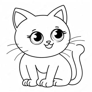 Bad Kitty Coloring Pages