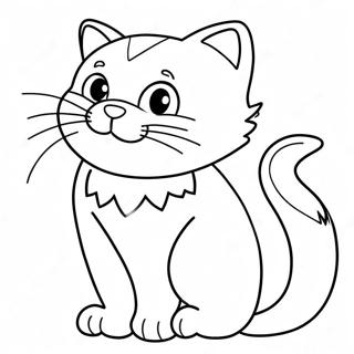 Bad Kitty Coloring Page 40042-32150