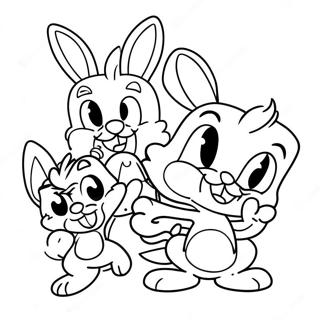 Tiny Toons Coloring Pages