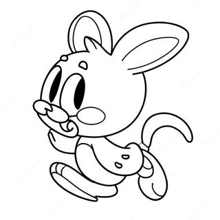 Tiny Toons Coloring Page 40062-32167