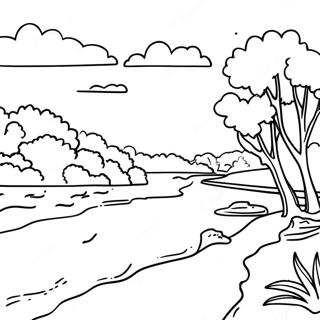 Mississippi Coloring Pages