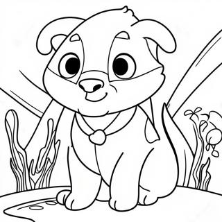 Fun Plr Animal Coloring Page 40083-32184