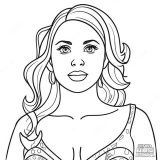 All Grown Up Coloring Page 40092-32186