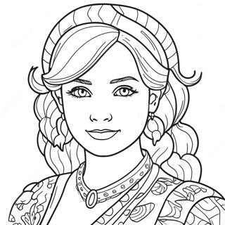 All Grown Up Coloring Page 40092-32187