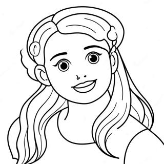 All Grown Up Coloring Page 40092-32188