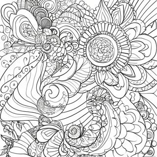 Creative Patterns Coloring Page 40113-32206