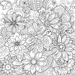 Creative Patterns Coloring Page 40113-32207