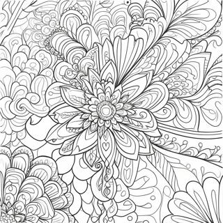 Creative Patterns Coloring Page 40113-32208