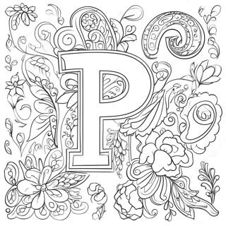 Russian Alphabet Coloring Pages