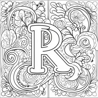 Russian Alphabet Coloring Page 40122-32214