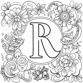 Russian Alphabet Coloring Page 40122-32215