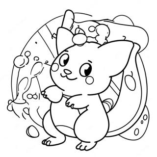 Fusion Pokemon Coloring Pages