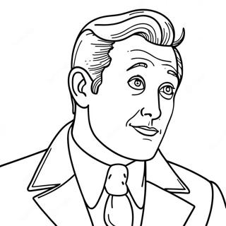 Movie Character Coloring Pages