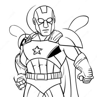 Movie Character Coloring Page 40142-32230