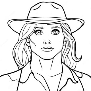 Movie Character Coloring Page 40142-32231