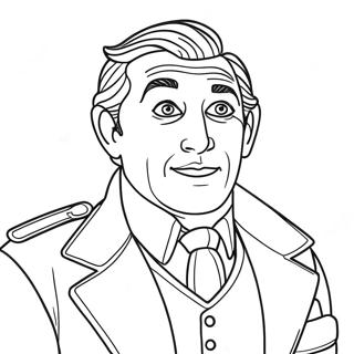 Movie Character Coloring Page 40142-32232