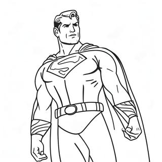 Adventurous Movie Hero Coloring Page 40143-32246